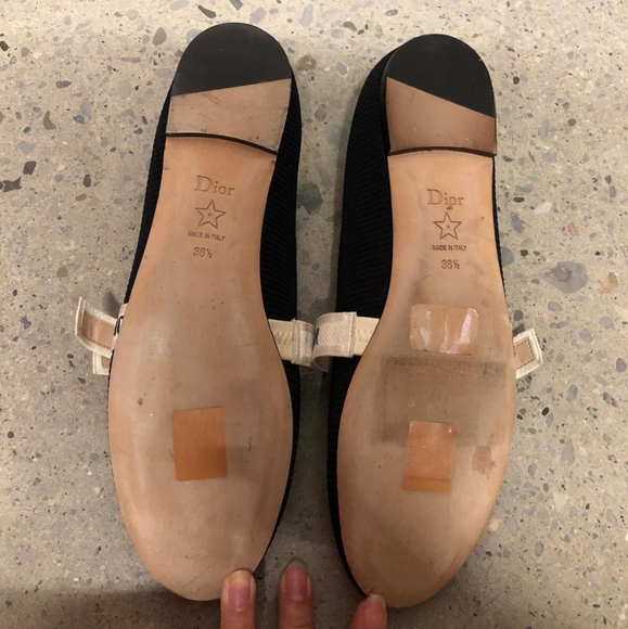[SOLD] Miss j'adior Technical Canvas Ballet Pump - Picture 5 of 5